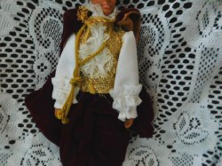 ken blonde velvet costume c